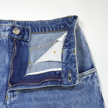 画像をギャラリービューアに読み込む, DENIM JEANS SLASH DETAIL