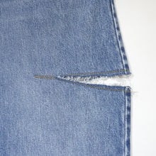 画像をギャラリービューアに読み込む, DENIM JEANS SLASH DETAIL