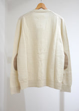 画像をギャラリービューアに読み込む, ELBOW PATCH WOOL CARDIGAN