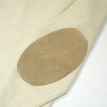 画像をギャラリービューアに読み込む, ELBOW PATCH WOOL CARDIGAN