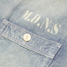画像をギャラリービューアに読み込む, MADNESS VINTAGE CHAMBRAY SHIRT