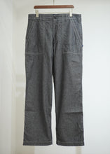 画像をギャラリービューアに読み込む, BAKER CHAMBRAY TROUSERS