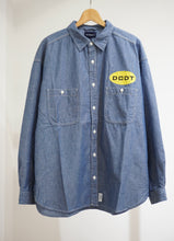 画像をギャラリービューアに読み込む, NORMAN CHAMBRAY LS SHIRT