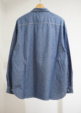 画像をギャラリービューアに読み込む, NORMAN CHAMBRAY LS SHIRT