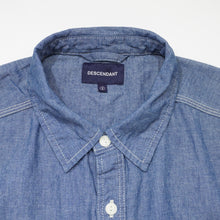 画像をギャラリービューアに読み込む, NORMAN CHAMBRAY LS SHIRT