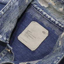 画像をギャラリービューアに読み込む, MADNESS AGING M501 DENIM TRUCKER. M3 REGULAR