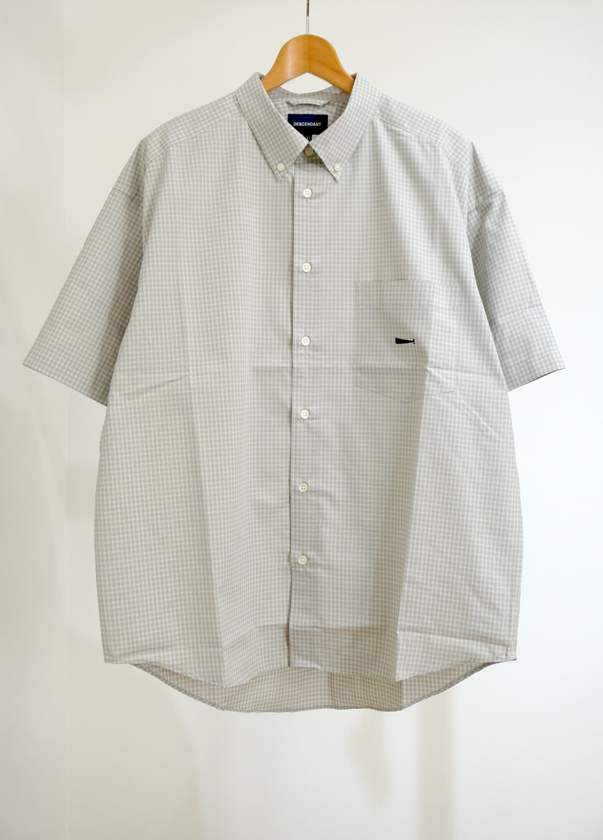 トップス DESCENDANT KENNEDY'S TEXTILE SS SHIRT 4 KENNEDY'S TEXTILE SS SHIRT – Roots Bonds ONLINE STORE