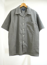 画像をギャラリービューアに読み込む, S WIND OPEN COLLAR SS SHIRT PIGMENT DYE