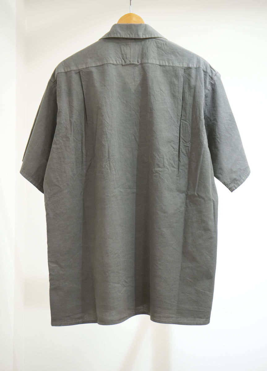 トップス S WIND OPEN COLLAR SS SHIRT PIGMENT DYE S WIND OPEN COLLAR SS SHIRT PIGMENT DYE – Roots Bonds ONLINE STORE