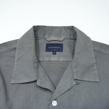 画像をギャラリービューアに読み込む, S WIND OPEN COLLAR SS SHIRT PIGMENT DYE