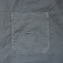 画像をギャラリービューアに読み込む, S WIND OPEN COLLAR SS SHIRT PIGMENT DYE