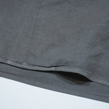 画像をギャラリービューアに読み込む, S WIND OPEN COLLAR SS SHIRT PIGMENT DYE