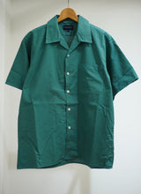 画像をギャラリービューアに読み込む, S WIND OPEN COLLAR SS SHIRT PIGMENT DYE