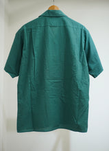 画像をギャラリービューアに読み込む, S WIND OPEN COLLAR SS SHIRT PIGMENT DYE