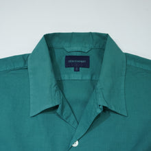 画像をギャラリービューアに読み込む, S WIND OPEN COLLAR SS SHIRT PIGMENT DYE