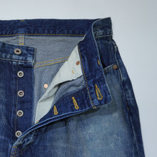 画像をギャラリービューアに読み込む, MADNESS AGING DENIM PANTS. M2WIDE COMFY