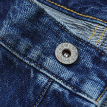 画像をギャラリービューアに読み込む, MADNESS AGING DENIM PANTS. M2WIDE COMFY