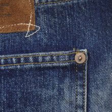 画像をギャラリービューアに読み込む, MADNESS AGING DENIM PANTS. M2WIDE COMFY