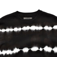 画像をギャラリービューアに読み込む, Paper rips Border Fleece Crewneck Pullover  