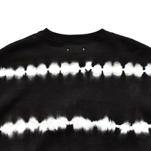 画像をギャラリービューアに読み込む, Paper rips Border Fleece Crewneck Pullover  