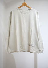 画像をギャラリービューアに読み込む, LONG SLEEVE T-SHIRT