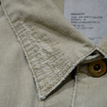 画像をギャラリービューアに読み込む, THRASHED WORK JACKET. REGULAR