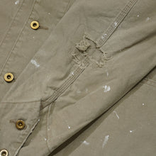 画像をギャラリービューアに読み込む, THRASHED WORK JACKET. REGULAR