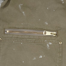 画像をギャラリービューアに読み込む, THRASHED WORK JACKET. REGULAR