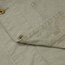 画像をギャラリービューアに読み込む, THRASHED WORK JACKET. REGULAR