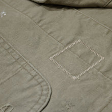 画像をギャラリービューアに読み込む, THRASHED WORK JACKET. REGULAR