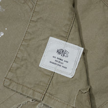 画像をギャラリービューアに読み込む, THRASHED WORK JACKET. REGULAR