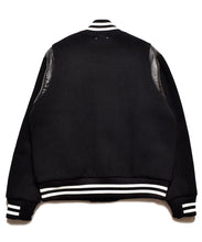 画像をギャラリービューアに読み込む, Wool Melton & Leather Studium Jumper