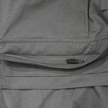 画像をギャラリービューアに読み込む, THE CHANGING LENGTH/HEM DEFORMED CARGO PANTS