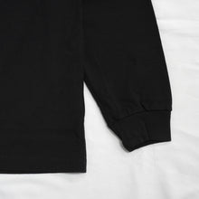 画像をギャラリービューアに読み込む, WASHED HEAVY WEIGHT CREW NECK LONG SLEEVE T-SHIRT