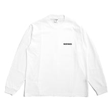 画像をギャラリービューアに読み込む, WASHED HEAVY WEIGHT CREW NECK LONG SLEEVE T-SHIRT