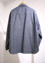 画像をギャラリービューアに読み込む, NORMAN CHAMBRAY LS SHIRT