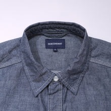 画像をギャラリービューアに読み込む, NORMAN CHAMBRAY LS SHIRT