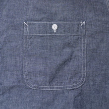 画像をギャラリービューアに読み込む, NORMAN CHAMBRAY LS SHIRT