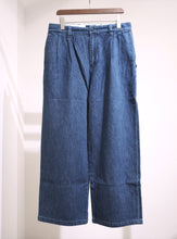 画像をギャラリービューアに読み込む, SF DENIM WIDE TROUSERS