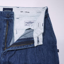 画像をギャラリービューアに読み込む, SF DENIM WIDE TROUSERS