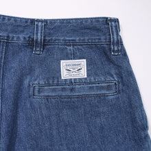 画像をギャラリービューアに読み込む, SF DENIM WIDE TROUSERS