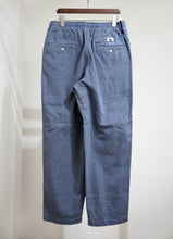 画像をギャラリービューアに読み込む, SHORE TWILL BEACH TROUSERS PIGMENT DYE