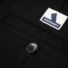 画像をギャラリービューアに読み込む, DC-3 ORGANIC COTTON TWILL TROUSERS