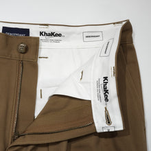 画像をギャラリービューアに読み込む, DC-3 ORGANIC COTTON TWILL TROUSERS