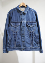 画像をギャラリービューアに読み込む, TRUCKER DENIM JACKET