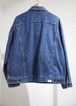 画像をギャラリービューアに読み込む, TRUCKER DENIM JACKET