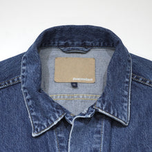 画像をギャラリービューアに読み込む, TRUCKER DENIM JACKET