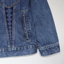 画像をギャラリービューアに読み込む, TRUCKER DENIM JACKET