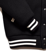 画像をギャラリービューアに読み込む, Wool Melton & Leather Studium Jumper