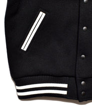 画像をギャラリービューアに読み込む, Wool Melton & Leather Studium Jumper